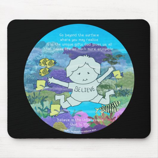 サーフェスの外側 マウスパッド (正面)