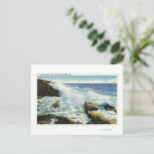 サーフェスの海点の表示 ポストカード (スタンド正面)