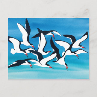 サーフェスをスキムする ポストカード