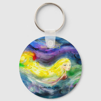 サーフェスキーチェーンの下のテイラーミルズ キーホルダー