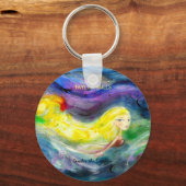 サーフェスキーチェーンの下のテイラーミルズ キーホルダー (正面)