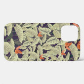 サーフェスバタフライパターンをデザインしたアート、アート、co Case-Mate iPhoneケース (裏面 (横))