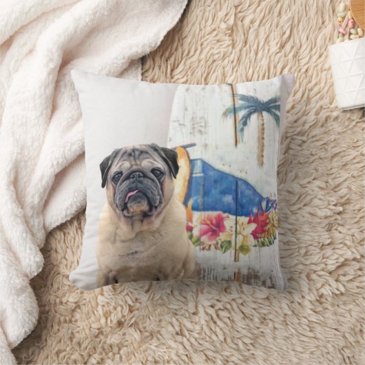 サーフェスパグ クッション (ブランケット)