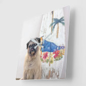 サーフェスパグ スクエア壁時計 (傾斜)