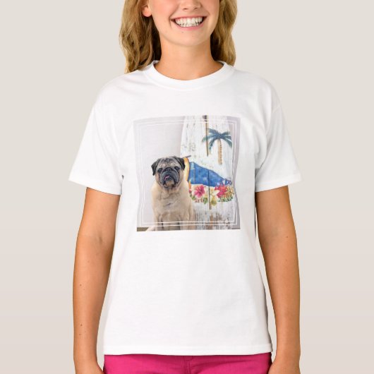 サーフェスパグ Tシャツ (正面)