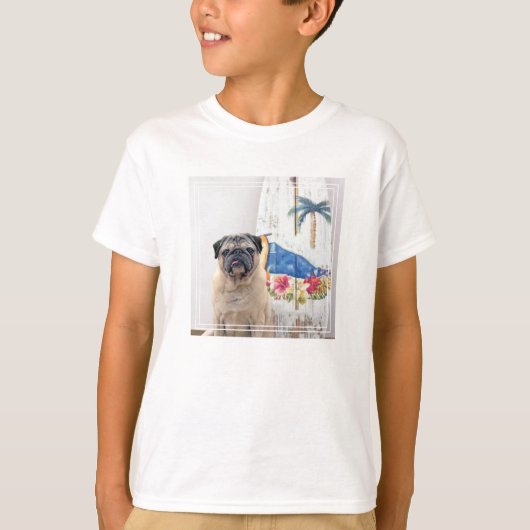 サーフェスパグ Tシャツ (正面)