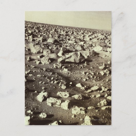 サーフェス火星 ポストカード (正面)