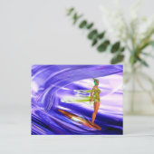 サーフェス3 FLATf F ポストカード (スタンド正面)