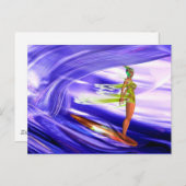 サーフェス3 FLATf F ポストカード (正面/裏面)