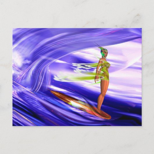 サーフェス3 FLATf F ポストカード (正面)