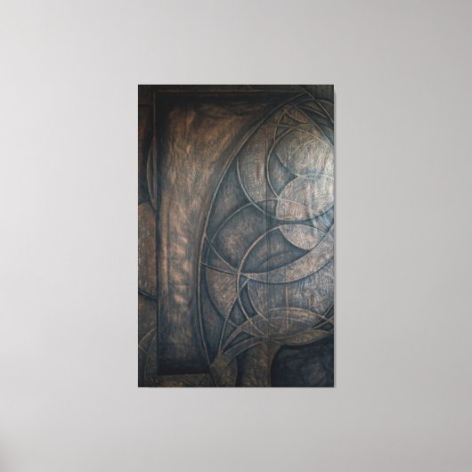 サーフェス（イテレーション1） キャンバスプリント (正面)