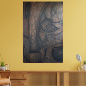 サーフェス（イテレーション1） キャンバスプリント (インサイチュ (リビング))