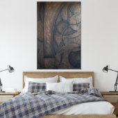 サーフェス（イテレーション1） キャンバスプリント (インサイチュ (寝室))