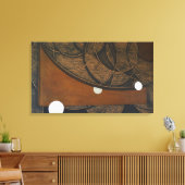 サーフェス（イテレーション2） キャンバスプリント (インサイチュ (リビング))