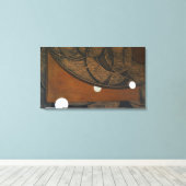 サーフェス（イテレーション2） キャンバスプリント (インサイチュ (ウッドフロア))