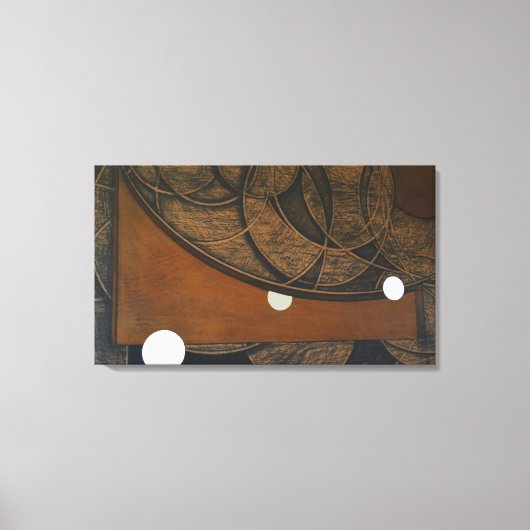 サーフェス（イテレーション2） キャンバスプリント (正面)