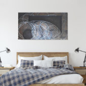 サーフェス（イテレーション4） キャンバスプリント (インサイチュ (寝室))