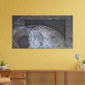 サーフェス（イテレーション4） キャンバスプリント (インサイチュ (リビング))