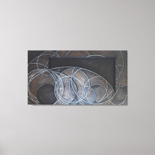 サーフェス（イテレーション4） キャンバスプリント (正面)