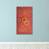 サーフェス（グリッド外） #1 キャンバスプリント (インサイチュ (ウッドフロア))