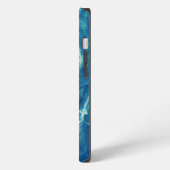 サーフェス | Zazzle_Growshop。 iPhoneケース (左側面)