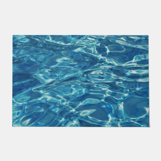サーフェス | Zazzle_Growstore ドアマット (正面)