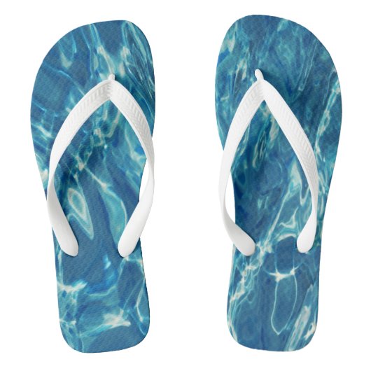 サーフェス | Zazzle_Growstore ビーチサンダル (フットベッド)