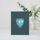 サーフエルセグンドカリフォルニア サンキューカード (スタンド正面)