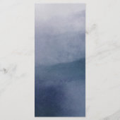 サーフエレガントのメニューの水結婚色 メニュー (裏面)