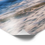 サーフオンビーチ、Outer Banks North Carolina フォトプリント (角)