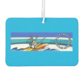 サーフオーストラリア車の空気清浄機 カーエアーフレッシュナー (裏面)