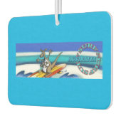 サーフオーストラリア車の空気清浄機 カーエアーフレッシュナー (左)