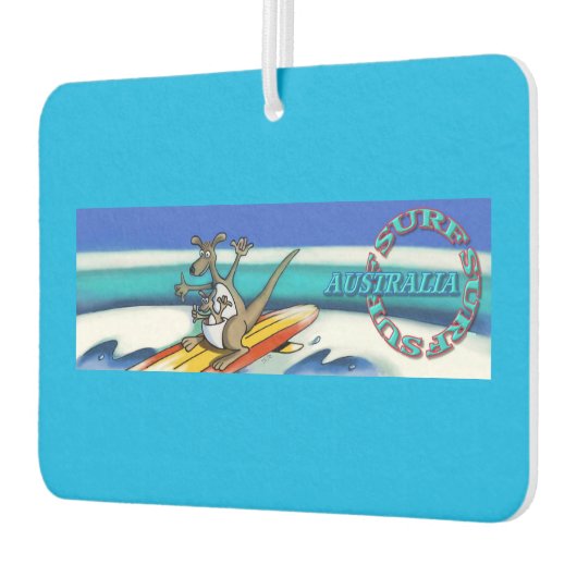 サーフオーストラリア車の空気清浄機 カーエアーフレッシュナー (左)