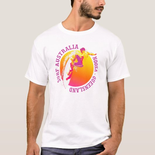サーフオーストラリア(Noosa) Tシャツ (正面)