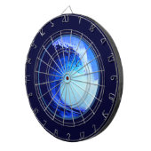 サーフカッコいいスタイルブルーウェーブ ダーツボード (正面右)