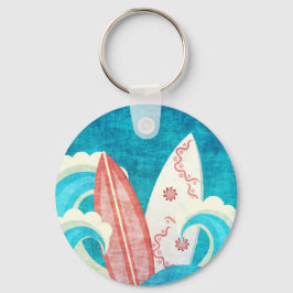 サーフカッコいいボグランジード キーホルダー