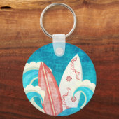 サーフカッコいいボグランジード キーホルダー (正面)