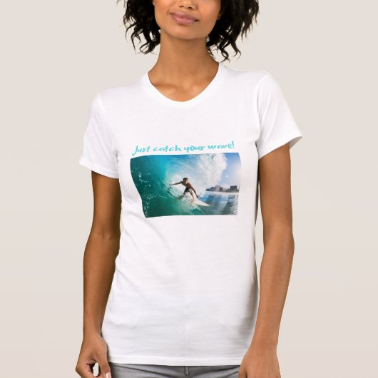 サーフカッコいいル Tシャツ (正面)