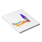 サーフカラフルボード ノートパッド (アングル)