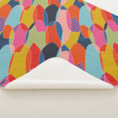 サーフカラフルボー シェルパブランケット (3/4)