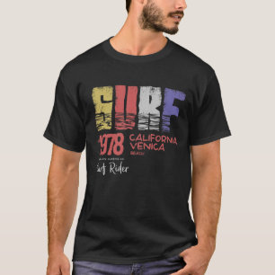 サーフカリフォルニアサーファーギフトアイディア Tシャツ