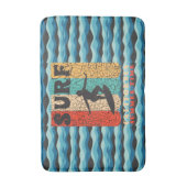 サーフカリフォルニアバスマット バスマット (正面縦)