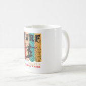 サーフカリフォルニア コーヒーマグカップ (正面右)