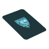 サーフカーメルバイザシーカリフォルニア マグネット (右側)