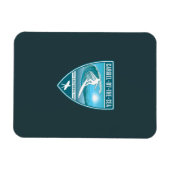 サーフカーメルバイザシーカリフォルニア マグネット (横)