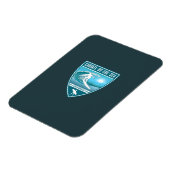 サーフカーメルバイザシーカリフォルニア マグネット (左側)