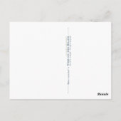 サーフガールズ ポストカード (裏面)