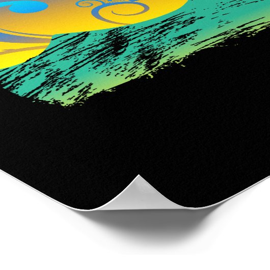 サーフガール ポスター (角)