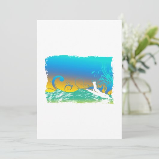 サーフガール 招待状 (スタンド正面)