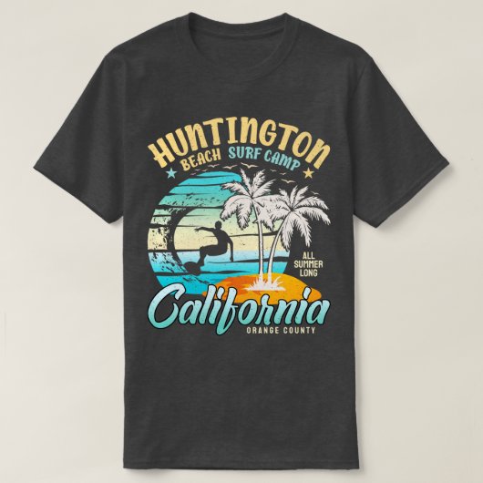 サーフキャンプ1 Tシャツ (デザイン正面)